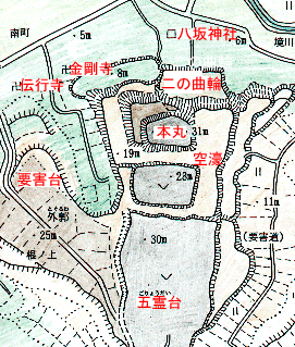 城郭地図